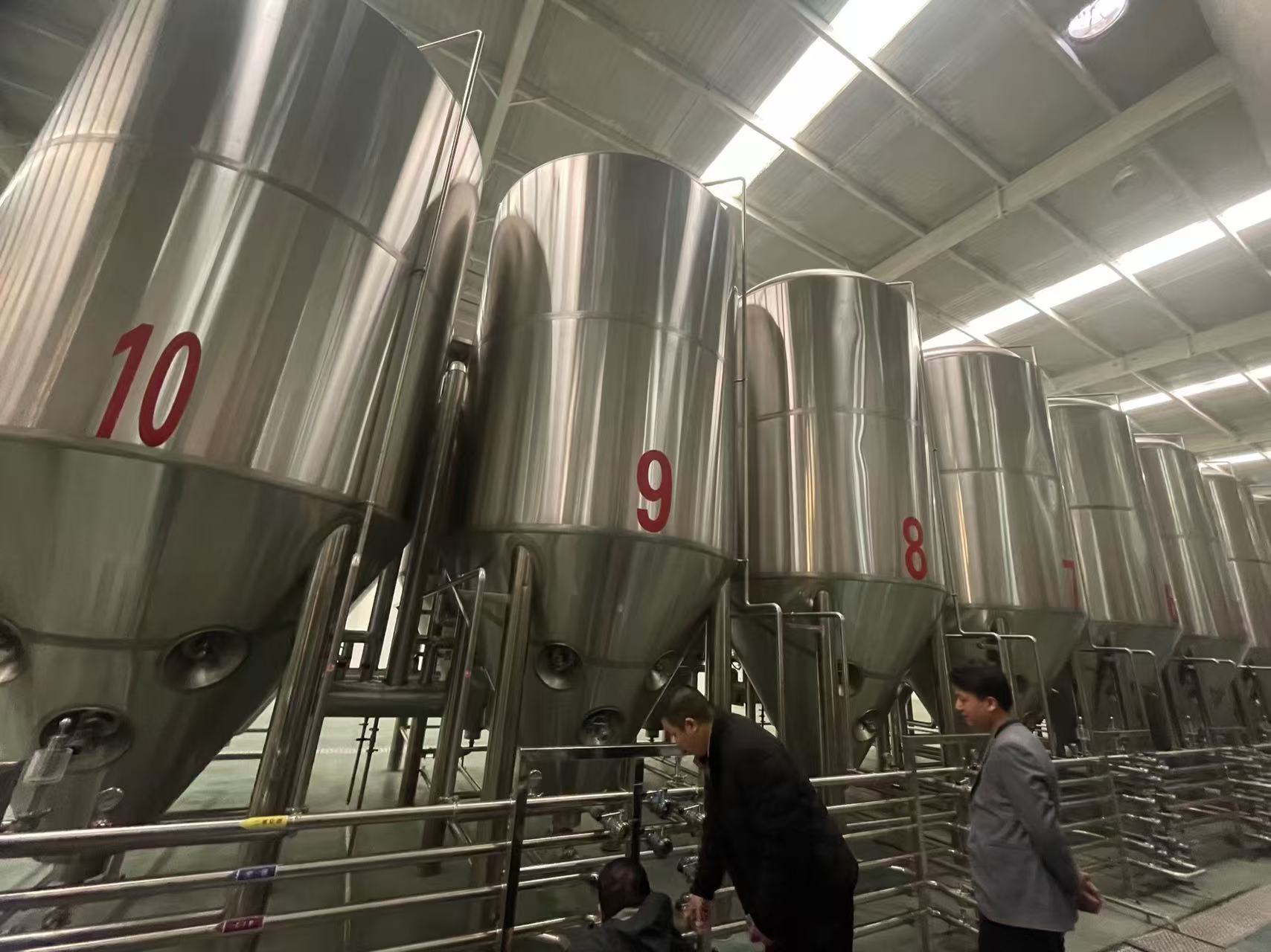 下冶镇精酿啤酒设备厂—平面布置、设备设计、制造、调试、培训等一条龙服务
